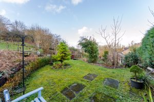 Rear Garden- click for photo gallery